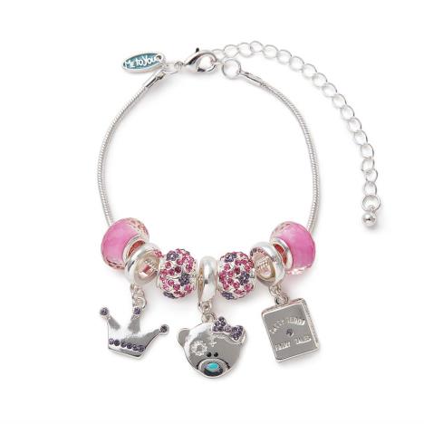 Princess Beaded Me to You Bear Bracelet £14.99